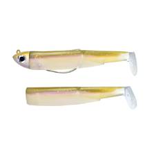 Combo Black Minnow 9cm 5gr Shore + Fiiish body