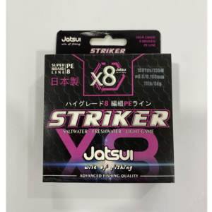 TRENZADO JATSUI STRIKER X8 -0.15mm 18 lb 135mt