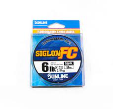 Sunline Fluorocarbon Leader Siglon FC 100% 50m