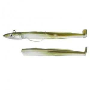 FIIISH BLACK EEL COMBO SHORE 110 8GR KAKI