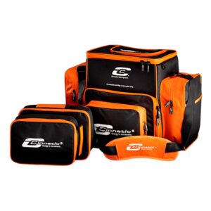 MOCHILA CINNETIC PROFESSIONAL HIGH END ORANGE