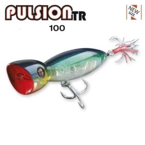 Popper Spinning Pulsion Tr 100 F Sakura GC10 Fishing 24 Gr Lure Bait Lure